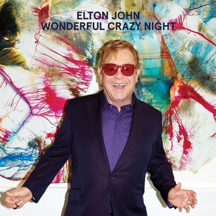 Elton John - Wonderful Crazy Night on CD