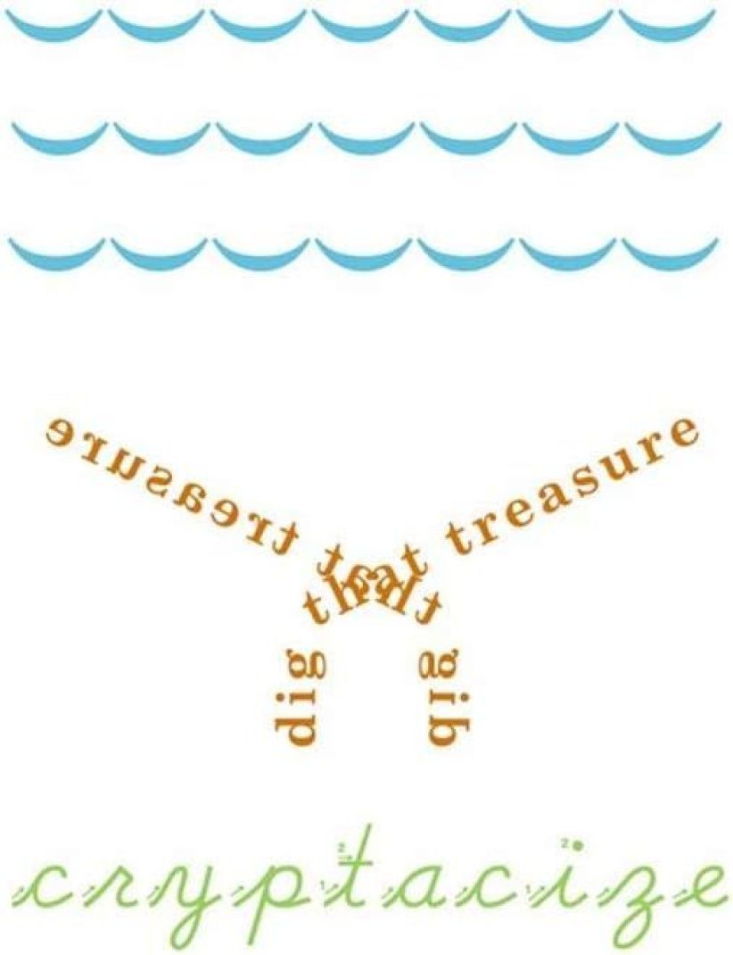 Cryptacize - Dig That Treasure on CD