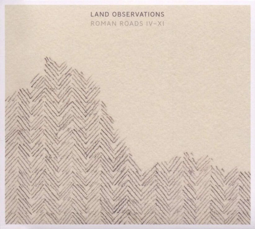 Land Observations - Roman Roads IV - XI on CD