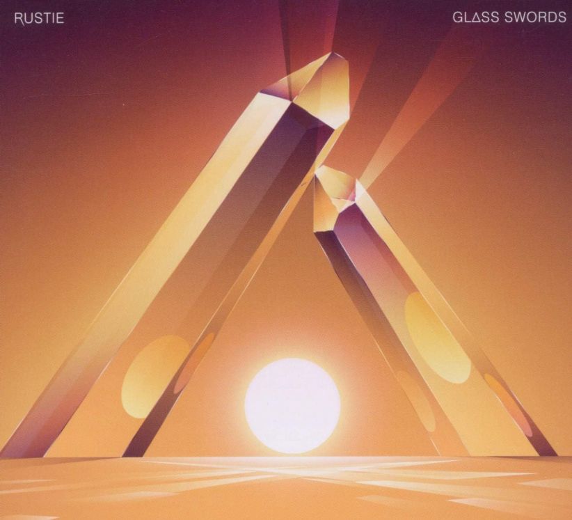 Rustie - Glass Swords on CD