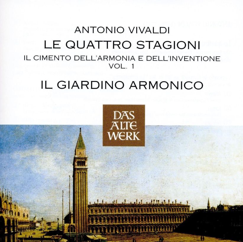 Il Giardino Armonico - Vivaldi:The Four Seasons/Concertos (Das Alte Werk) on CD