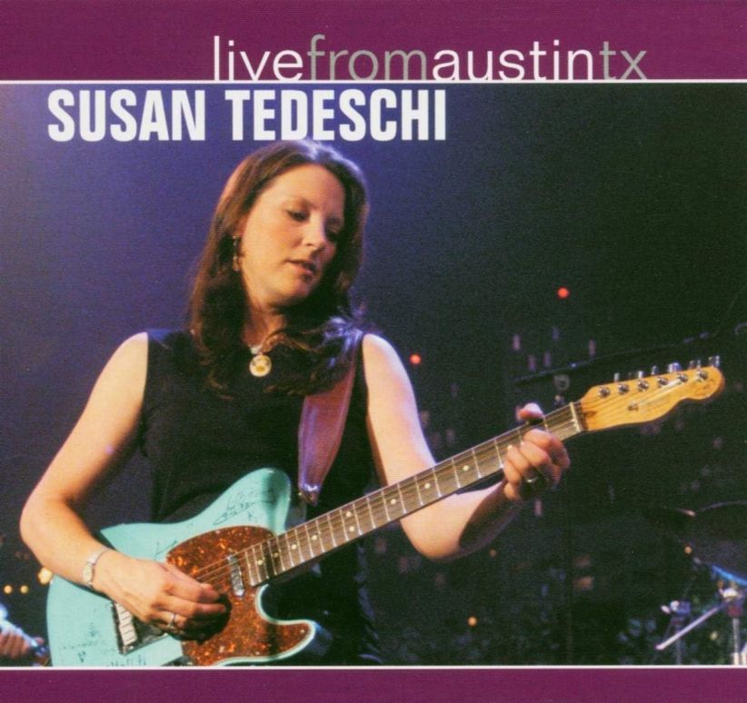 Susan Tedeschi - Live From Austin Texas on CD