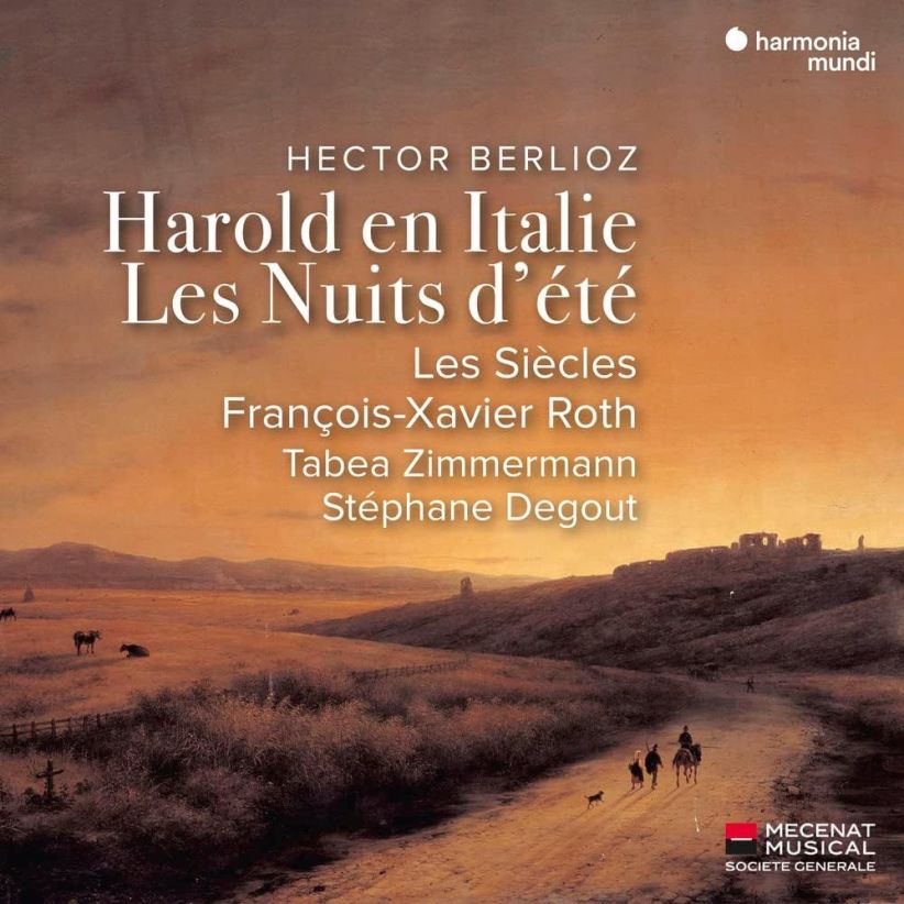 Les Siecles - Berlioz: Harold en Italie - Les Nuits d'ete on CD
