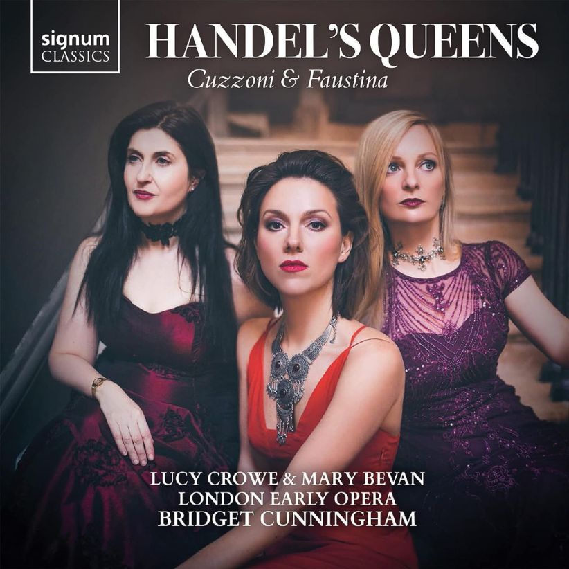 Mary Bevan - Handel's Queens on CD