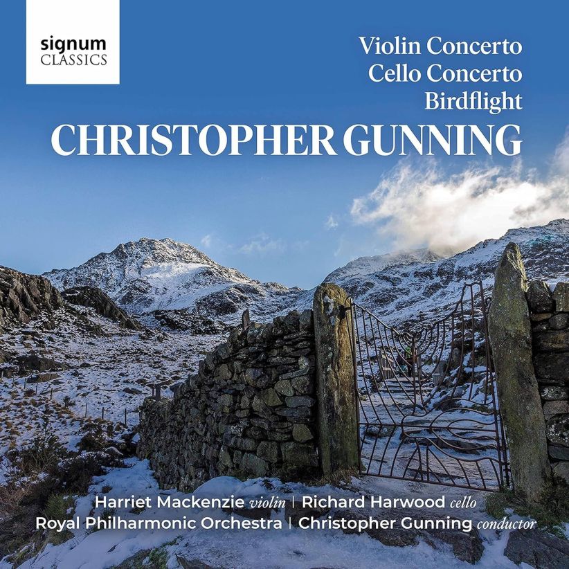 Mackenzie - Christopher Gunning: Violin Concerto/Cello Concerto/Birdflight on CD