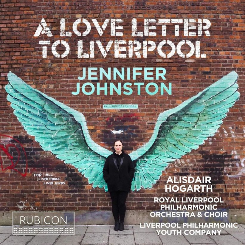 Johnston,Jennifer - Jennifer Johnston: A Love Letter To Liverpool on CD