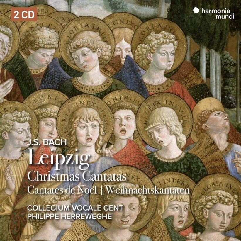 J.S. Bach - Leipziger Weihnachtskantaten on CD
