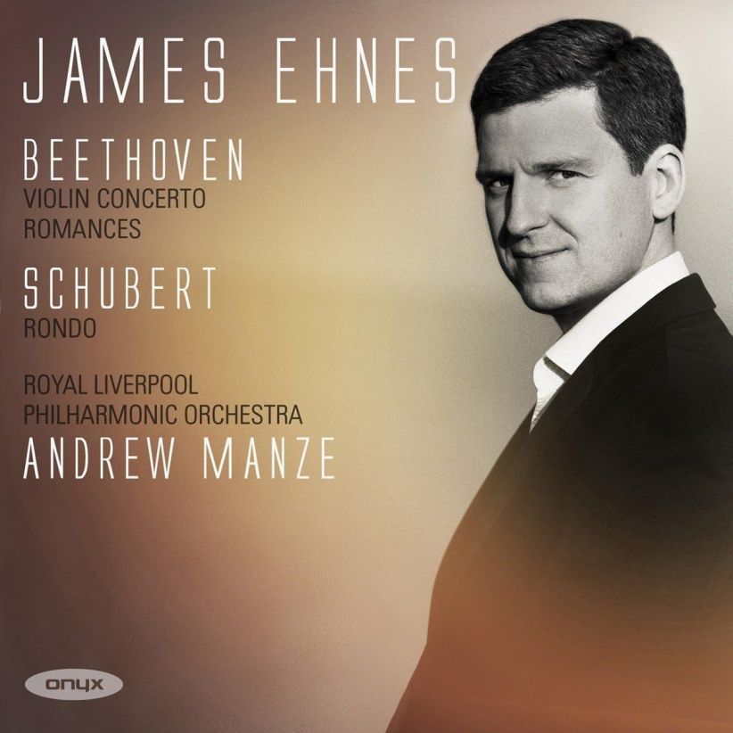 L. Van Beethoven - Beethoven: Violin Concerto/Romances/Schubert: Rondo on CD