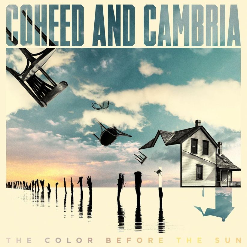 Coheed and Cambria - The Color Before The Sun on CD