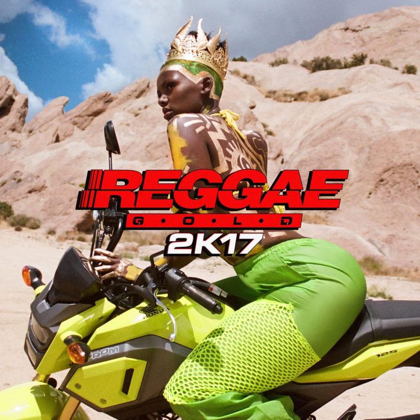 Reggae Gold 2017 on CD