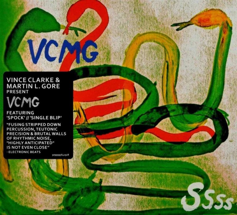 VCMG - SSSS on CD