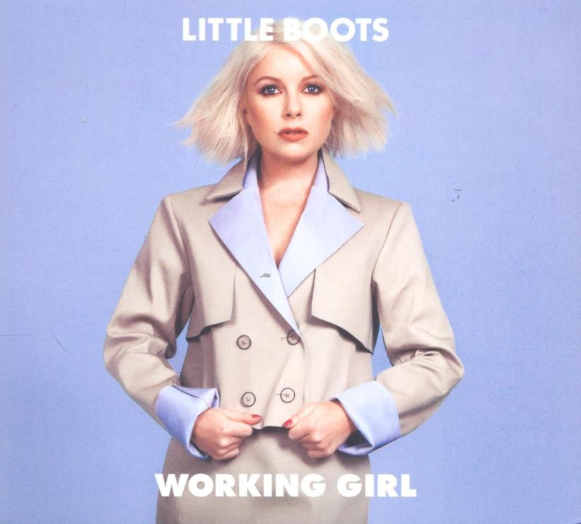 Little Boots - Working Girl on CD