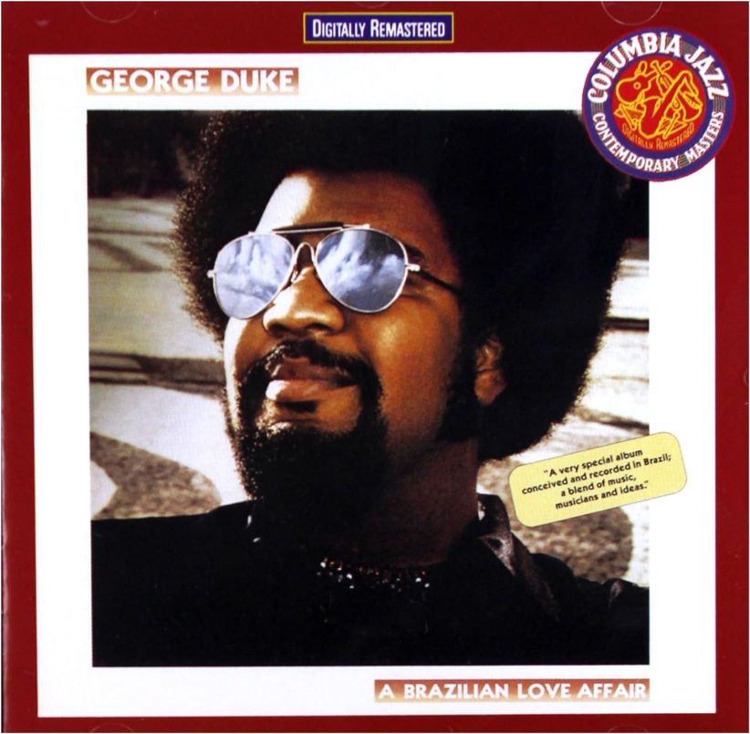 George Duke - A Brazilian Love Affair on CD