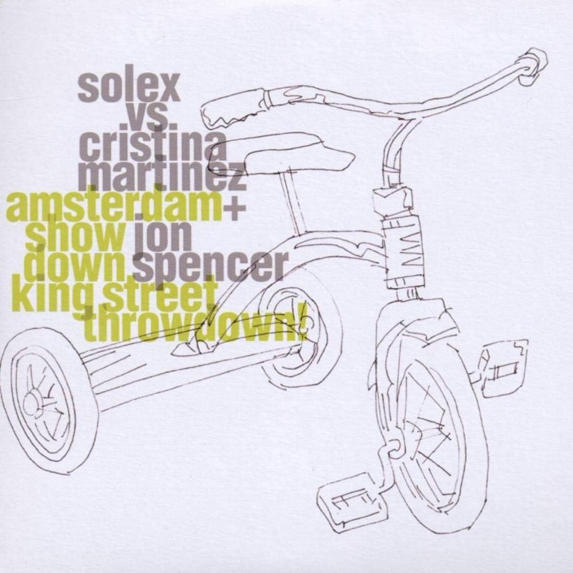 Solex Vs Cristina Martine - Amsterdam Throwdown King Street Showdown! on CD