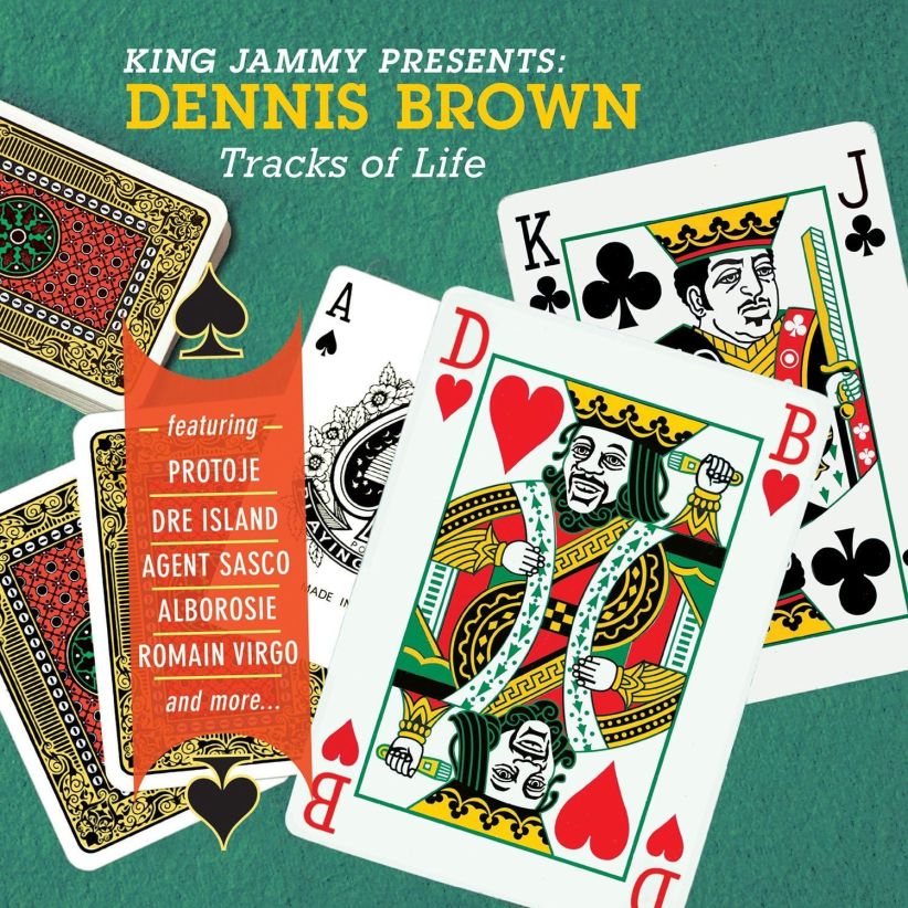 Dennis Brown - King Jammy Presents: Dennis Brown Tracks Of Life on CD
