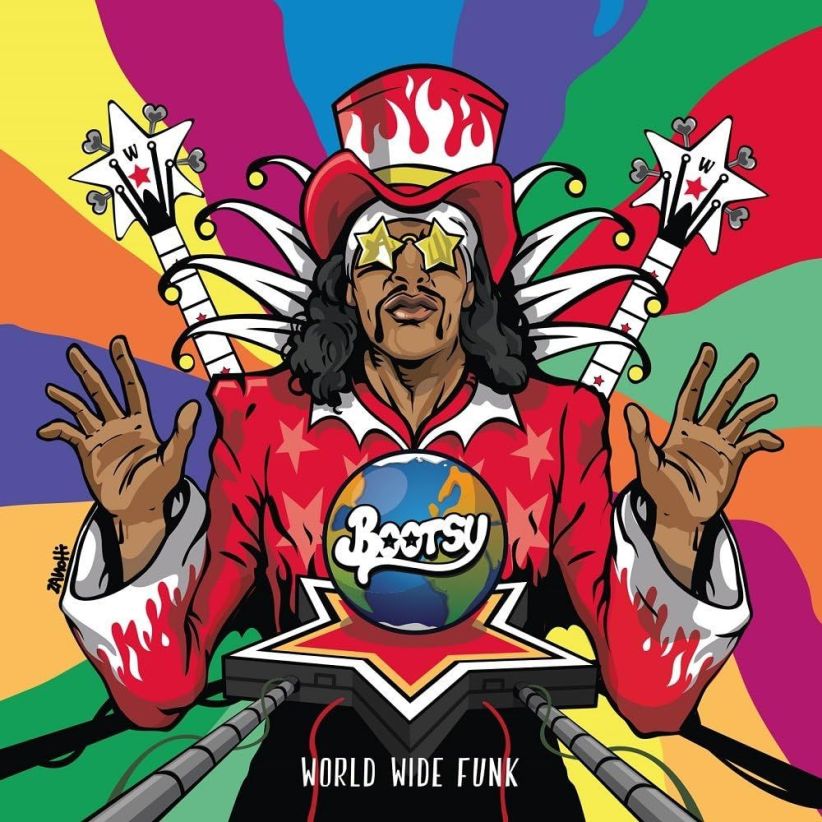 Bootsy Collins - World Wide Funk on CD