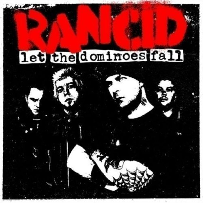 Rancid - Let The Dominoes Fall on CD