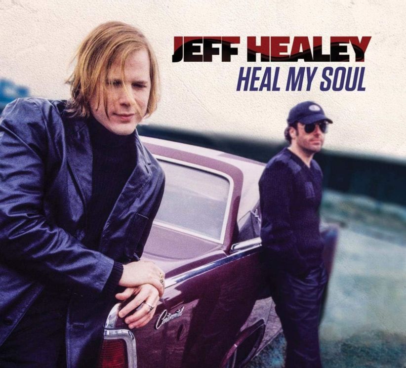 Jeff Healey - Heal My Soul on CD