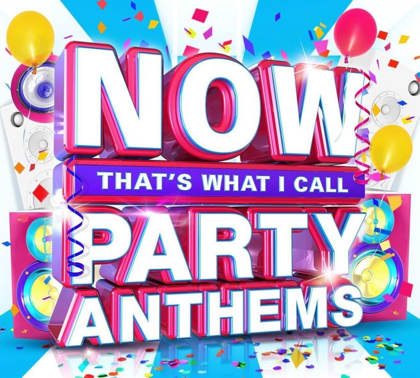 Now That's What I Call Party Anthems on CD