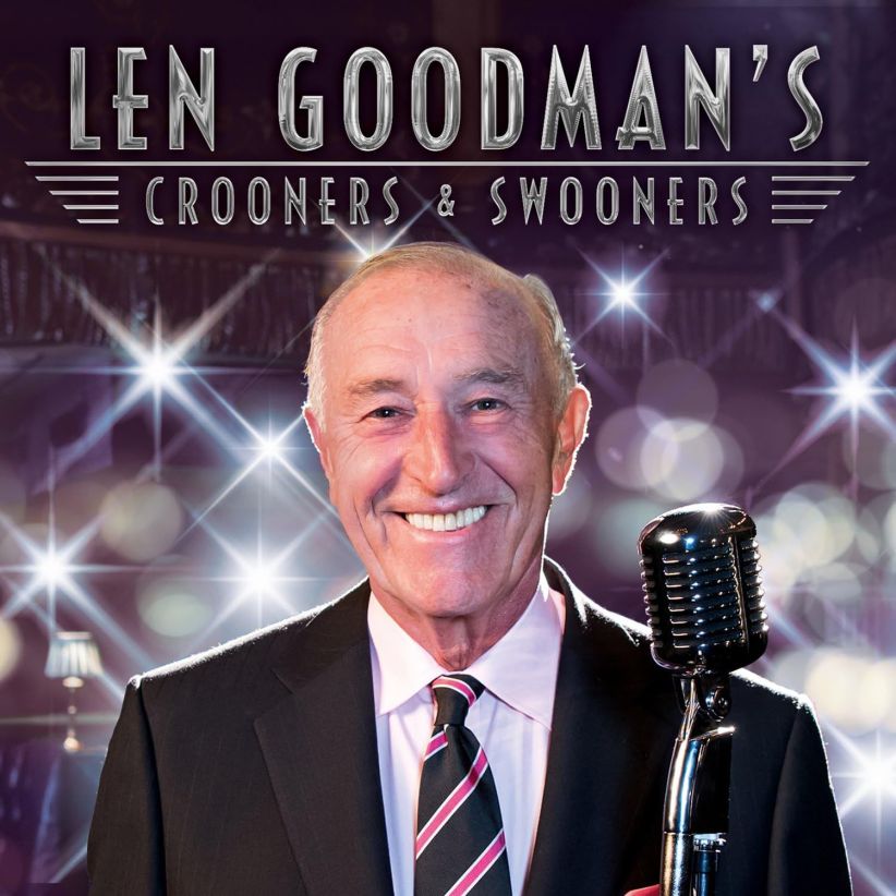 Len Goodman's Crooners And Swooners on CD
