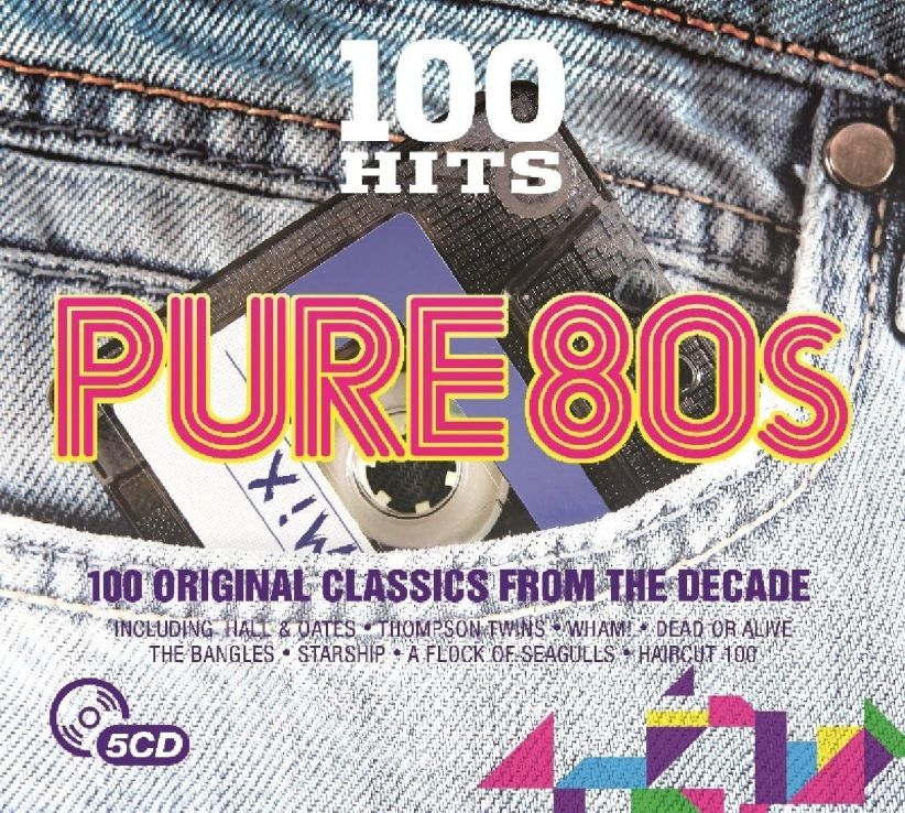 100 Hits - Pure 80s on CD