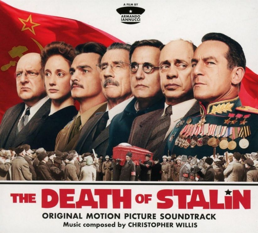 Christopher Willis - The Death of Stalin (Original Motion Picture Soundtrack) on CD
