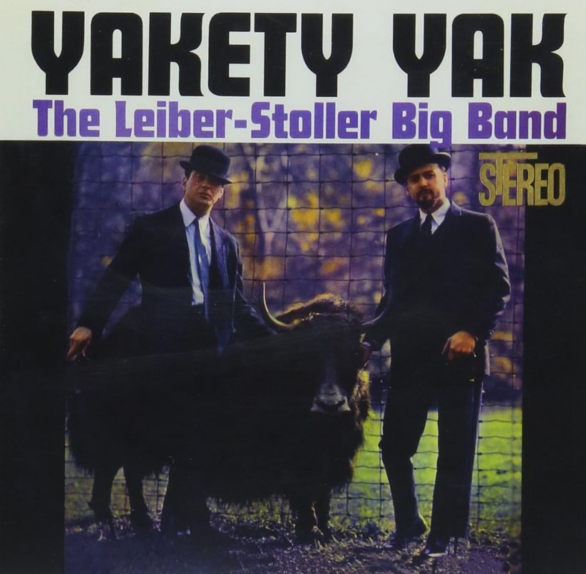 The Leiber-Stoller Big Band - Yakety Yak on CD