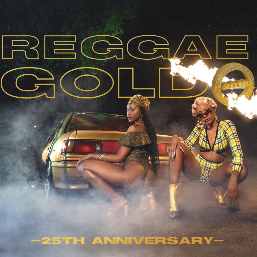 Reggae Gold 2018 on CD