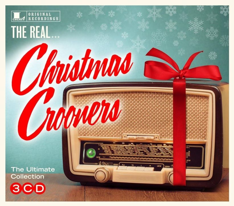 VARIOUS ARTISTS - THE REAL... CHRISTMAS CROONERS on CD