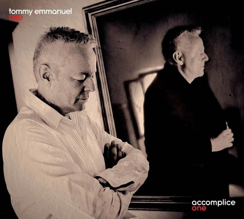 Tommy Emmanuel - Accomplice One on CD