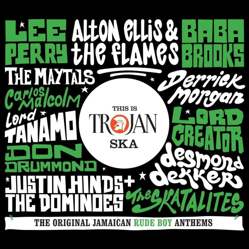 This Is Trojan Ska on CD