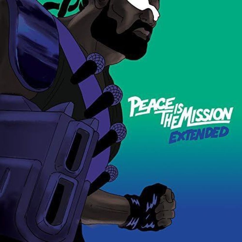 Major Lazer - Peace Is The Mission on CD