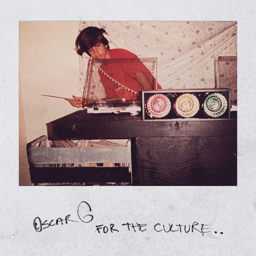Oscar G - For The Culture on CD
