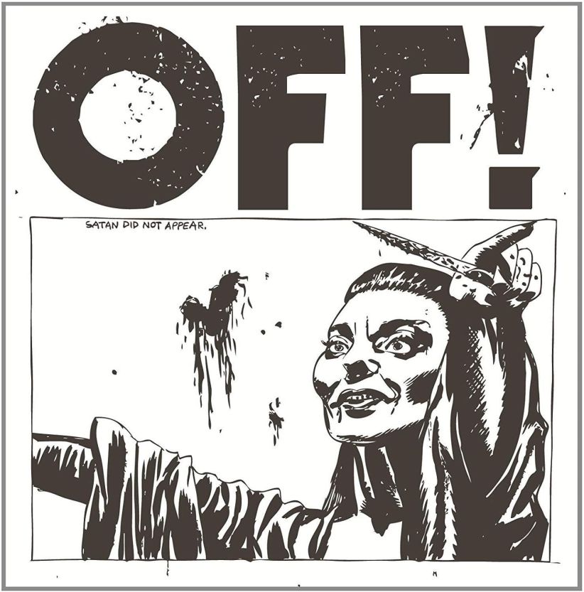 Off! - OFF! on CD