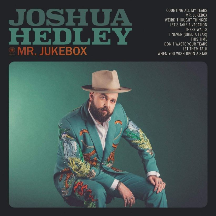 Joshua Hedley - Mr. Jukebox on CD