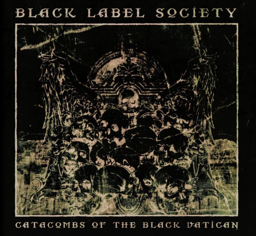 Black Label Society - Catacombs Of The Black Vatican (Black Edition - Ltd Ed CD) on CD