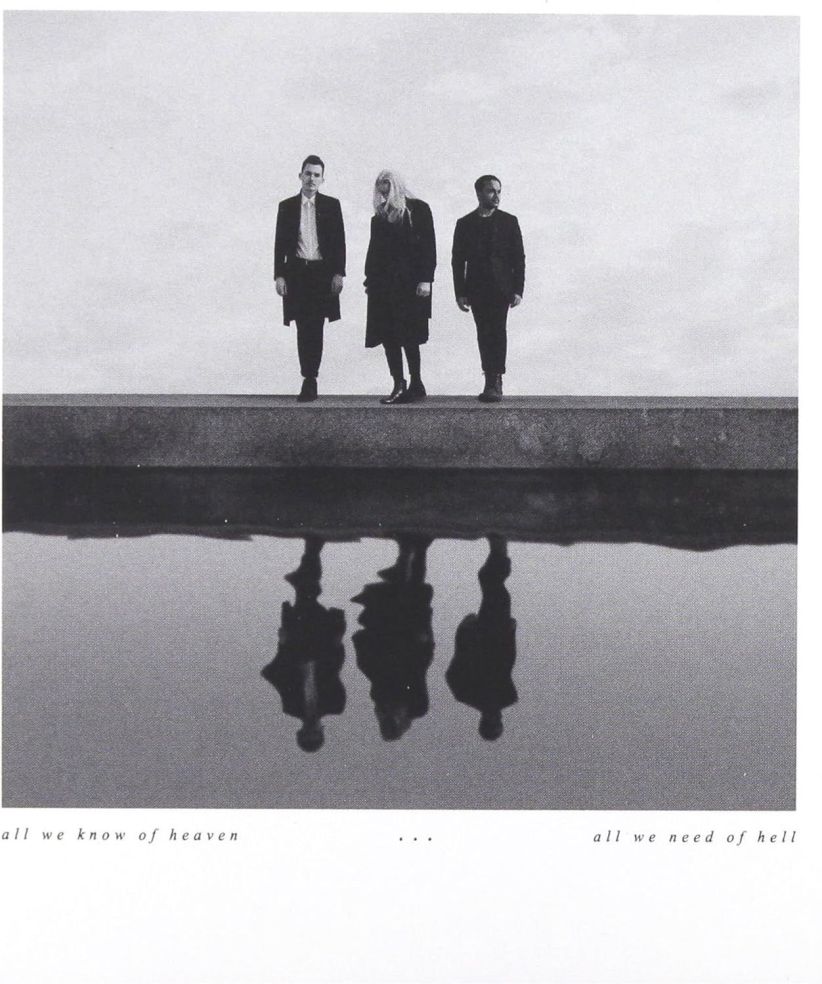 PVRIS - All We Know Of Heaven, All We Need Of Hell on CD