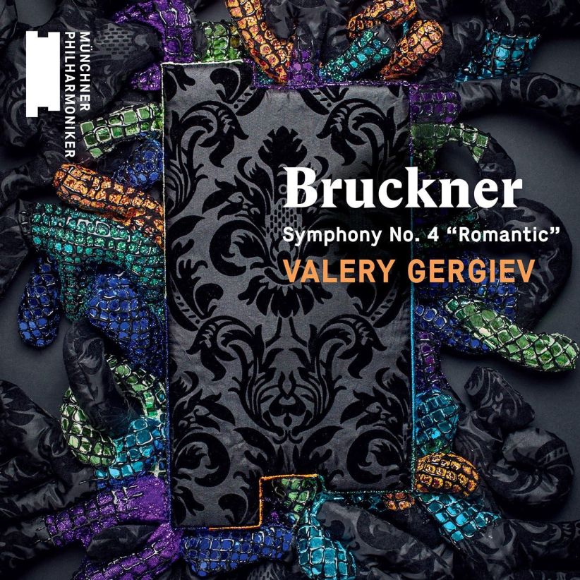 Valery Gergiev - Bruckner: Symphony No. 4, on CD