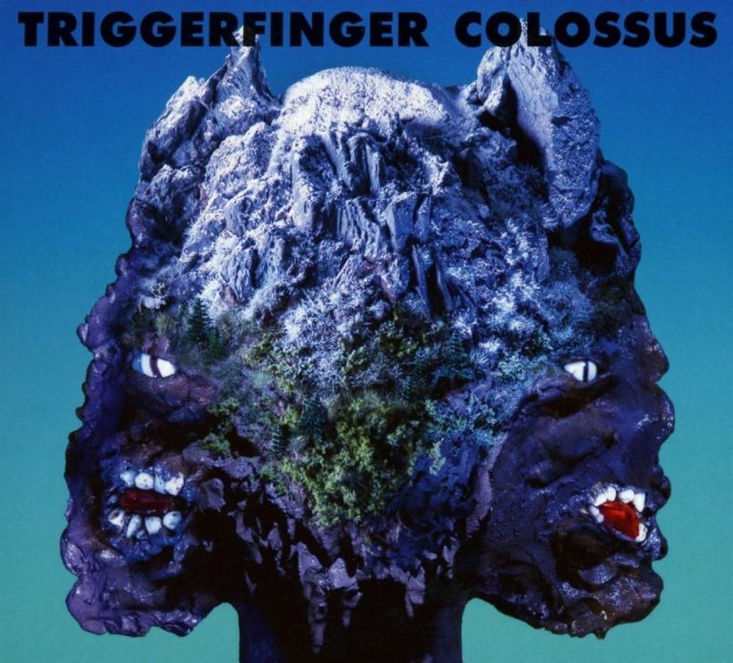 Triggerfinger - Colossus on CD