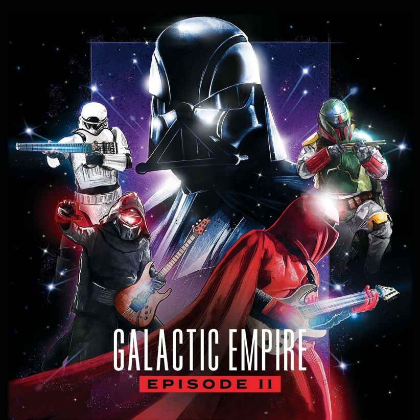 Galactic Empire - Episode II on CD