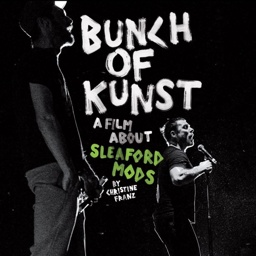 Sleaford Mods - Sleaford Mods: Bunch Of Kunst Documentary / Live at SO36 (DVD & CD) on CD