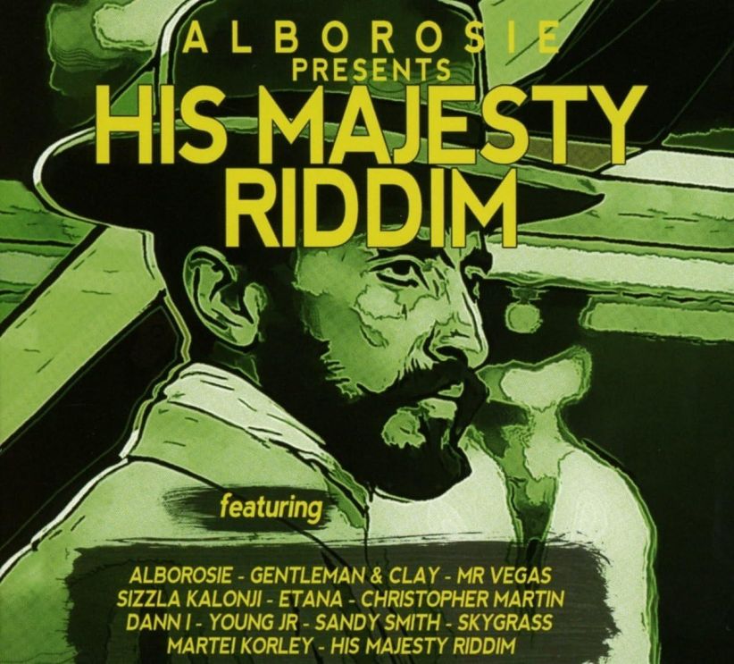 Alborosie Presents His Majesty Riddim on CD