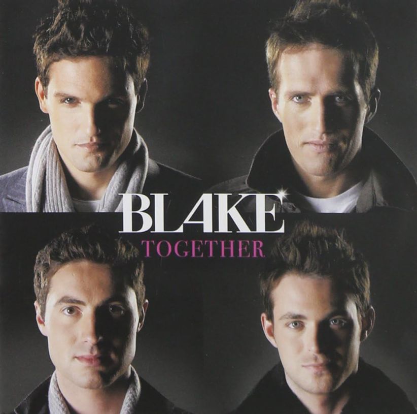 Blake - Together on CD