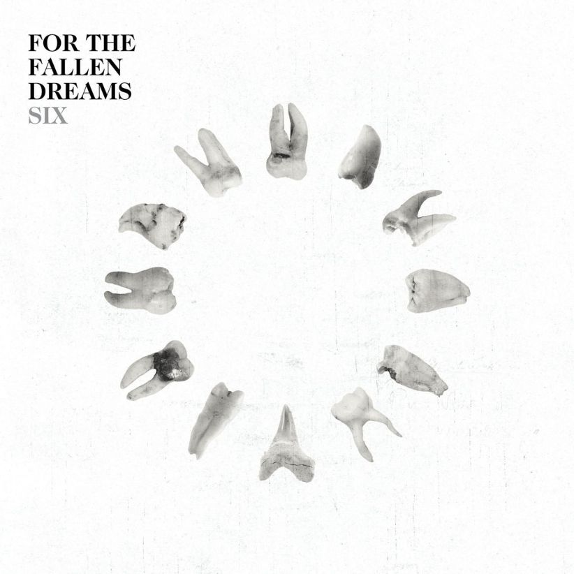 For The Fallen Dreams - Six on CD