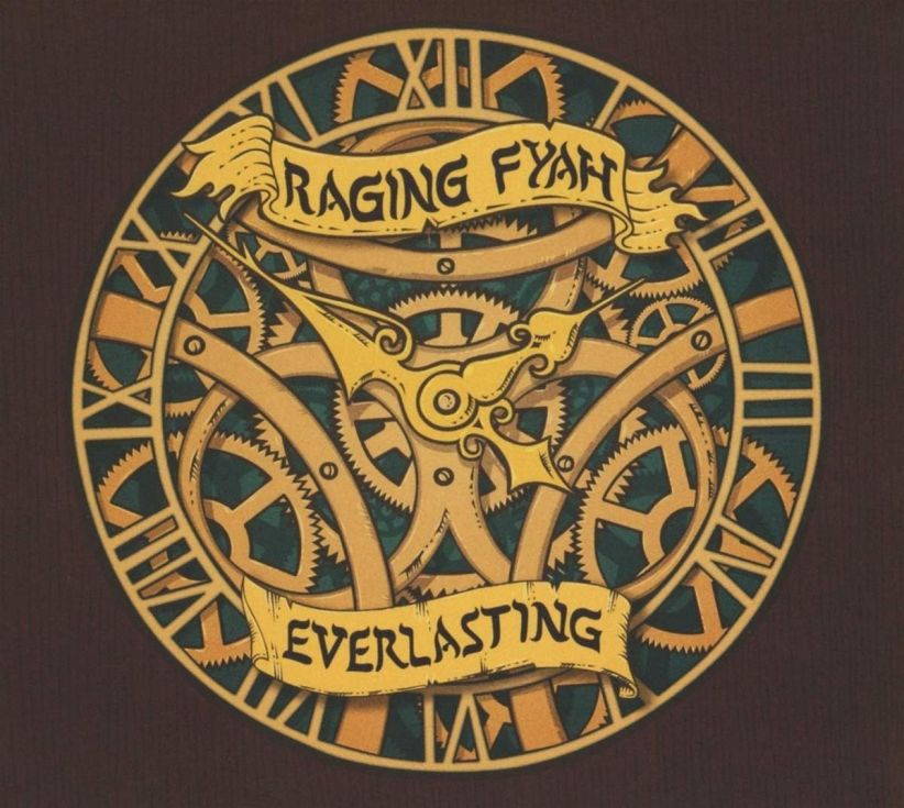 Raging Fyah - Everlasting on CD