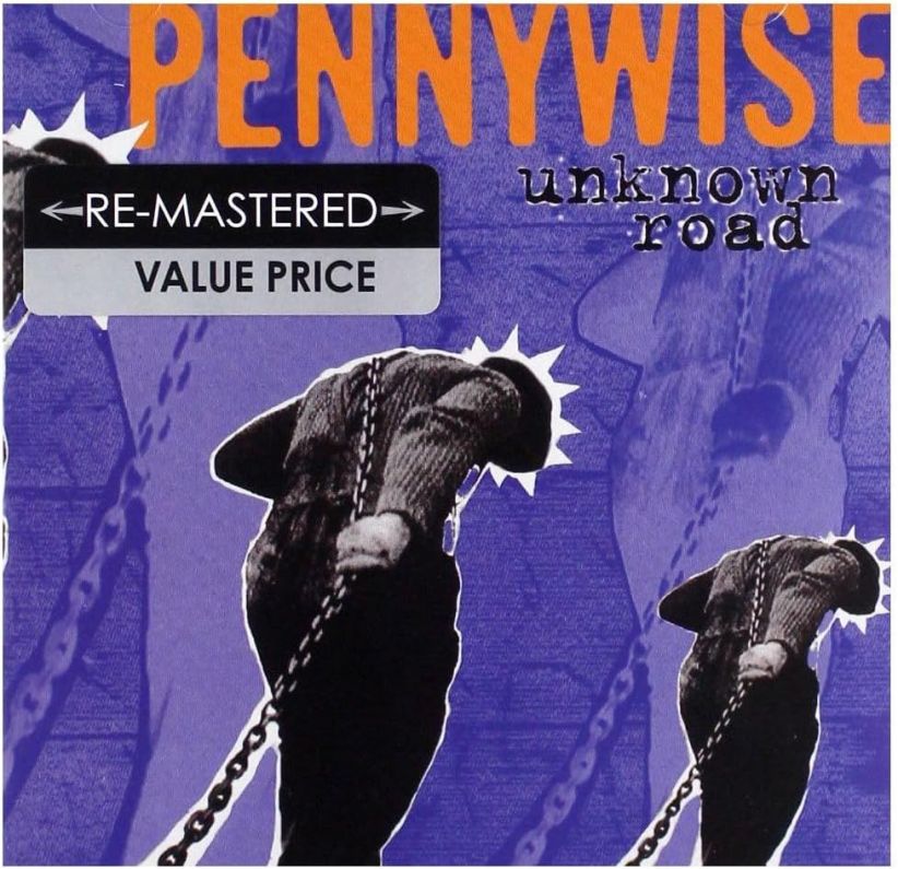 Pennywise - Unknown Road (re-issue) on CD