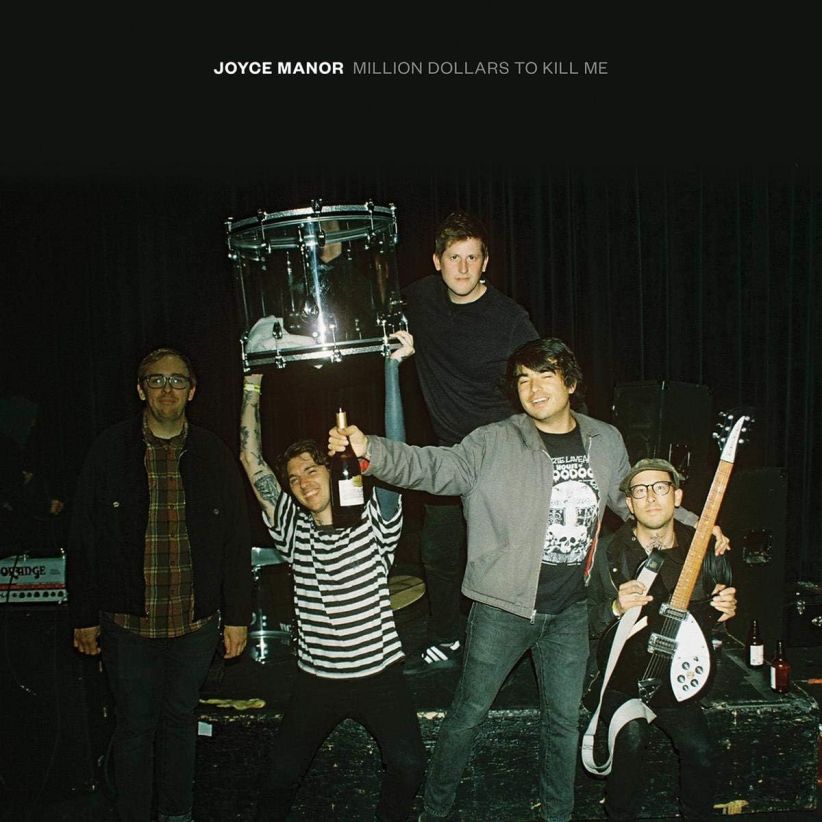 Joyce Manor - Million Dollars to Kill Me on CD
