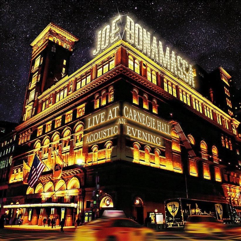 Joe Bonamassa - Live At Carnegie Hall - An Acoustic Evening on CD