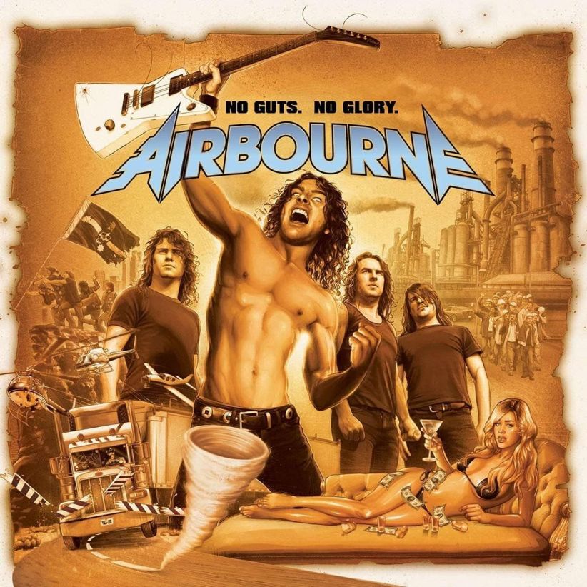 Airbourne - No Guts, No Glory on CD