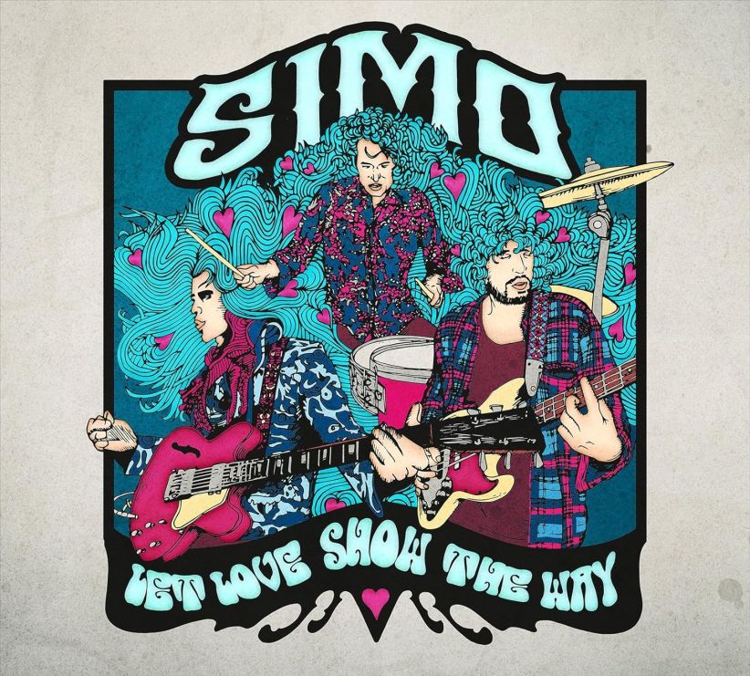 Simo - Let Love Show The Way on CD